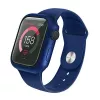 UNIQ Nautic coque de protection pour Apple Watch Series 4/5/6/SE/SE3 40 mm bleu