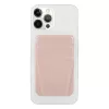 UNIQ Lyft support de téléphone magnétique et porte-cartes rose