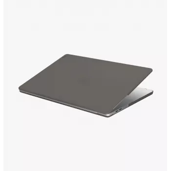 UNIQ Claro coque rigide pour MacBook Pro 16 M1/M2/M3/M4/M5 (2021-2026) - Smoke Matt Grey