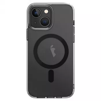 Coque de charge Magclick UNIQ LifePro Xtreme pour iPhone 14 Plus/15 Plus 6,7 pouces frost fumé noir