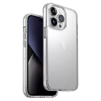 Coque UNIQ LifePro Xtreme pour iPhone 14 Pro 6,1 pouces cristal transparent