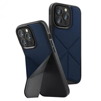Coque folio UNIQ Transforma pour Apple iPhone 14 Pro 6,1 pouces avec charge Magclick - bleu électrique