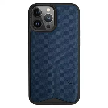 Coque folio UNIQ Transforma pour Apple iPhone 14 Pro 6,1 pouces avec charge Magclick - bleu électrique
