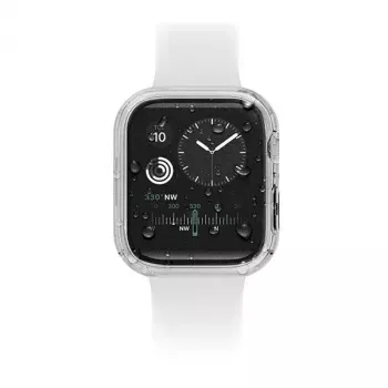 UNIQ Nautic coque pour Apple Watch Series 7/8/9 41 mm Clear/Dove