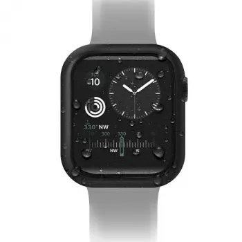 Coque de protection UNIQ Nautic pour Apple Watch Series 7/8/9 45 mm, noire