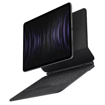 UNIQ Venno étui clavier intelligent magnétique pour iPad Pro 11 (2022/2021) et iPad Air 10.9 (2022/2020) - Ebony Black