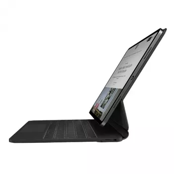UNIQ Venno étui clavier intelligent magnétique pour iPad Pro 11 (2022/2021) et iPad Air 10.9 (2022/2020) - Ebony Black