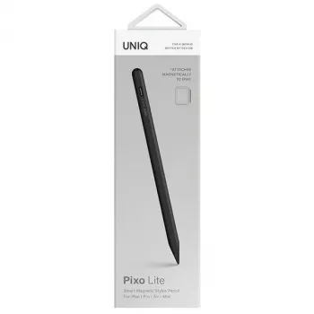 Stylet magnétique UNIQ Pixo Lite pour iPad noir graphite