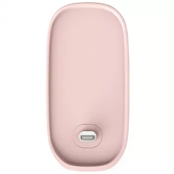 UNIQ Nova Station de charge sans fil pour Apple Magic Mouse 2 - rose