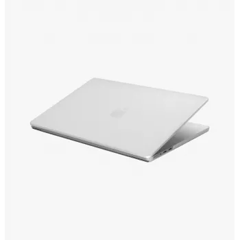 Coque rigide UNIQ Claro pour MacBook Air 15 M2/M3/M4/M5 (2023-2026), Dove Matte Clear