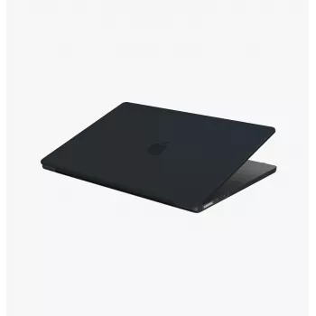 Coque rigide UNIQ Claro pour MacBook Air 15 M2/M3/M4/M5 (2023-2026), Smoke Matte Grey