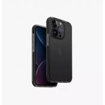 Coque UNIQ Combat pour Apple iPhone 15 Pro 6,1 pouces noir carbone