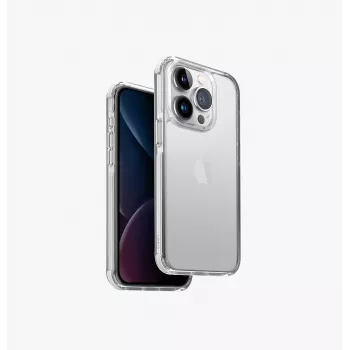 Coque UNIQ Combat pour Apple iPhone 15 Pro 6,1 pouces noir carbone