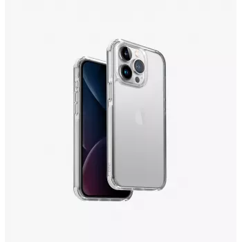 Coque UNIQ Combat pour iPhone 15 Pro Max 6,7 pouces blanc