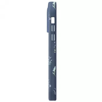 UNIQ Coehl Prairie Coque pour Apple iPhone 15 Pro Max 6,7 inch Navy Blue / Lavender Blue