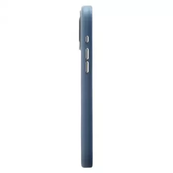UNIQ Coehl Muse Coque pour Apple iPhone 15 Pro Max 6,7 inch à charge magnétique Sapphire Blue