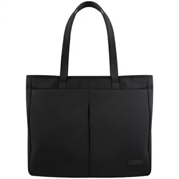 Sac pour ordinateur portable UNIQ Hava 16, Midnight Black, RPET