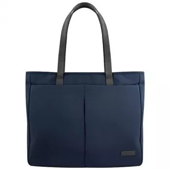 Housse d'ordinateur portable UNIQ Hava 16 Indigo Blue RPET