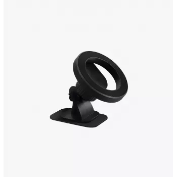 UNIQ TrelixCar Support de téléphone magnétique pour tableau de bord Midnight Black