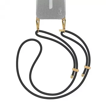 Cordon de téléphone universel UNIQ Coehl Laurel noir