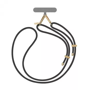 Cordon de téléphone universel UNIQ Coehl Laurel noir