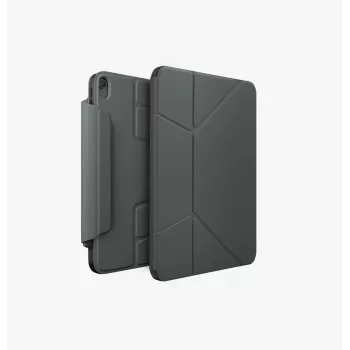 Coque UNIQ Ryze 360 pour iPad Air 13 pouces M2 2024 / M3 2025 / M4 2026, gris craie