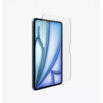 Protecteur d'écran en verre trempé transparent UNIQ Optix pour iPad Air 13 pouces (M2 2024 / M3 2025 / M4 2026) avec applicateur