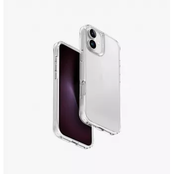 Coque UNIQ LifePro Xtreme pour iPhone 16 Plus 6,7 pouces transparente/clear