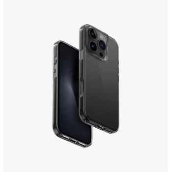 Coque UNIQ Air Fender pour iPhone 16 Pro 6,3 pouces gris fumé