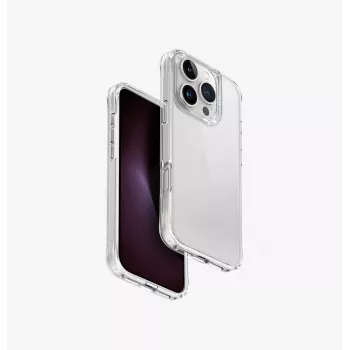 Coque UNIQ LifePro Xtreme pour Apple iPhone 16 Pro 6,3 pouces transparente