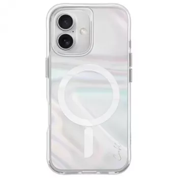 Coque UNIQ Coehl Savon charge magnétique pour iPhone 16 6,1 pouces Bubble Prism