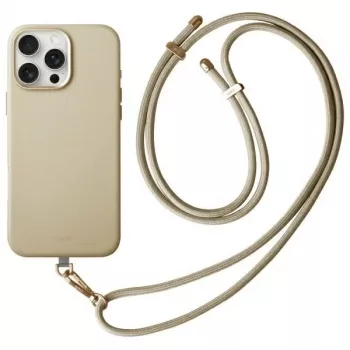 Coque UNIQ Coehl Muse charge magnétique pour Apple iPhone 16 Pro 6,3 pouces crème