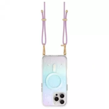 Coque UNIQ Coehl Celest charge magnétique pour iPhone 16 Pro Max 6,9 pouces Opal/Iridescent