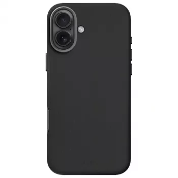 Coque de chargement UNIQ Lyden MagClick pour Apple iPhone 16 Plus 6,7 pouces, Dallas Black