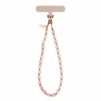 Dragonne universelle pour téléphone UNIQ Coehl Candy Gem rose candy