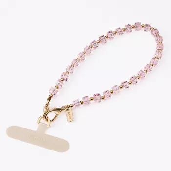 Dragonne universelle pour téléphone UNIQ Coehl Candy Gem rose candy