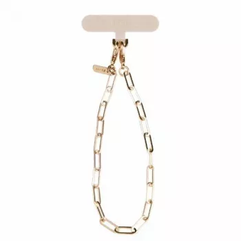 Dragonne universelle pour téléphone UNIQ Coehl GoldiLocks or champagne