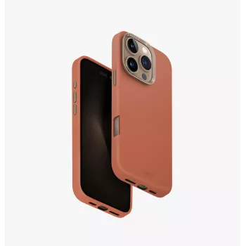 Coque UNIQ Lyden charge Magclick pour iPhone 16 Pro 6,3 pouces - Terracotta