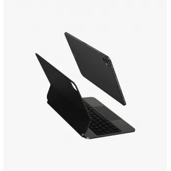 Étui clavier intelligent magnétique UNIQ Venno Pro pour iPad Pro 11 M4 2024 / M5 2025, noir