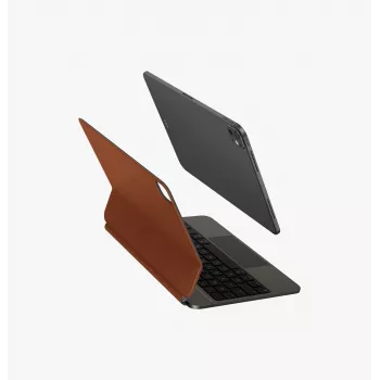 Étui clavier intelligent magnétique UNIQ Venno Pro pour iPad Pro 11 M4 2024 / M5 2025, noir