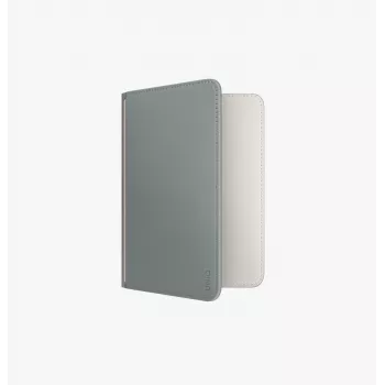 Porte-passeport RFID UNIQ Belmont Green & Ivory