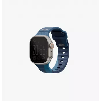 Bracelet de montre en caoutchouc UNIQ Stride De pour Apple Watch 49/46/45/44 mm beige