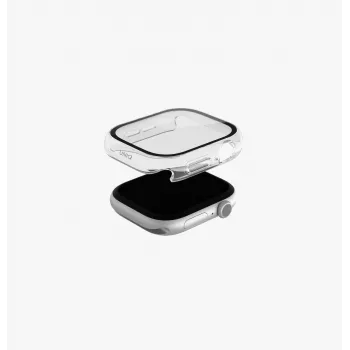 Coque UNIQ Nautic pour Apple Watch 42 mm gris tourterelle