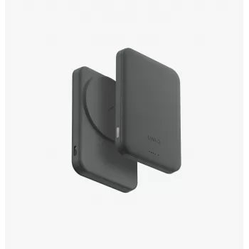 Batterie externe magnétique UNIQ Lyden Lexa 5000mAh PD USB-C MagSafe verte
