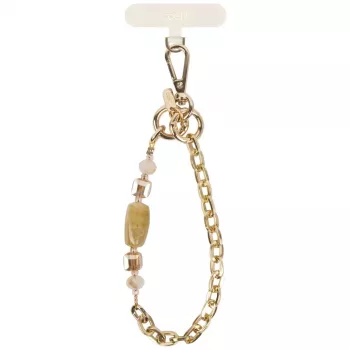 Système de cordon de téléphone universel 2-en-1 UNIQ Coehl Caryne - Cream