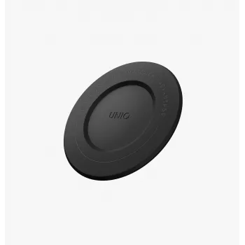 Support magnétique autocollant UNIQ SnapMount noir