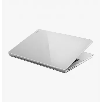 Coque rigide UNIQ Vero pour MacBook Pro 14 pouces (M1 2021, M2 2023, M3 2023, M4 2024, M5 2025/2026), transparente