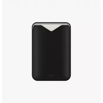 Portefeuille-support magnétique UNIQ Lyden Evo pour iPhone - noir