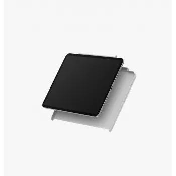 Étui folio UNIQ Axel pour iPad Pro 11 pouces M4 2024 / M5 2025, blanc