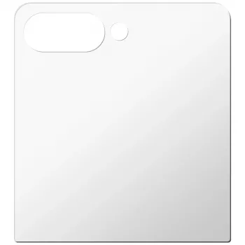 Protection d'écran en verre trempé transparent UNIQ Optix pour Samsung Galaxy Z Flip7